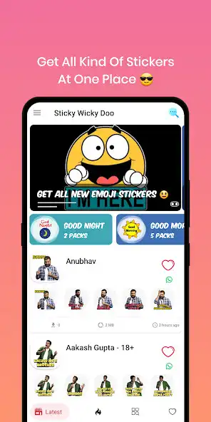 Play SWD - Animated Sticker App as an online game SWD - Animated Sticker App with UptoPlay