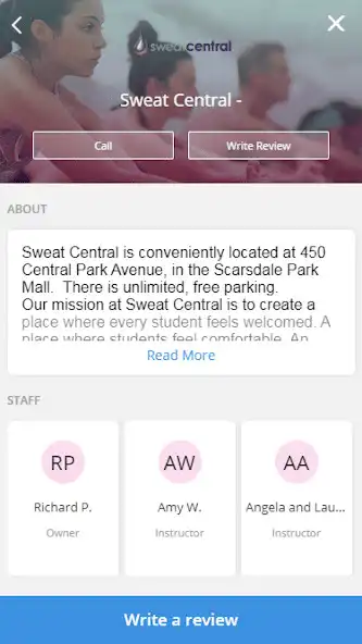 Play Sweat Central as an online game Sweat Central with UptoPlay