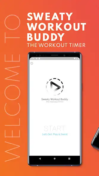 Play Sweaty workout buddy - Timer  and enjoy Sweaty workout buddy - Timer with UptoPlay