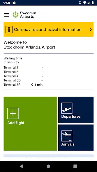 Play Swedavia Airports  and enjoy Swedavia Airports with UptoPlay