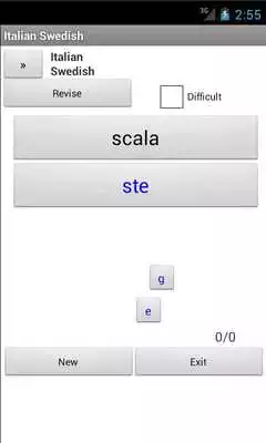 Play Swedish Italian Dictionary