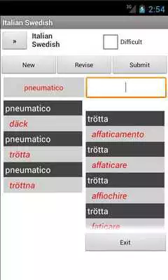 Play Swedish Italian Dictionary