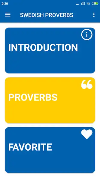 Play Swedish Proverbs and Meanings  and enjoy Swedish Proverbs and Meanings with UptoPlay