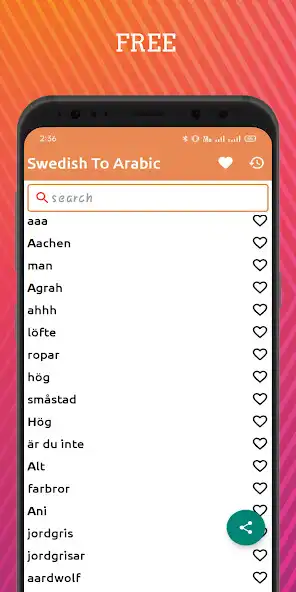 Play Swedish To Arabic Dictionary O  and enjoy Swedish To Arabic Dictionary O with UptoPlay