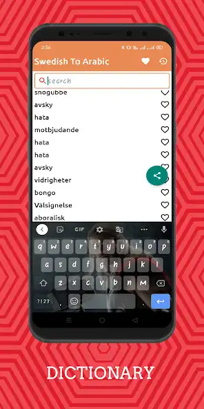 Play Swedish To Arabic Dictionary O as an online game Swedish To Arabic Dictionary O with UptoPlay