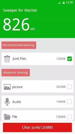 Play APK Sweeper for Wechat(technical)  and enjoy Sweeper for Wechat(technical) with UptoPlay com.sweeperforwechat.android
