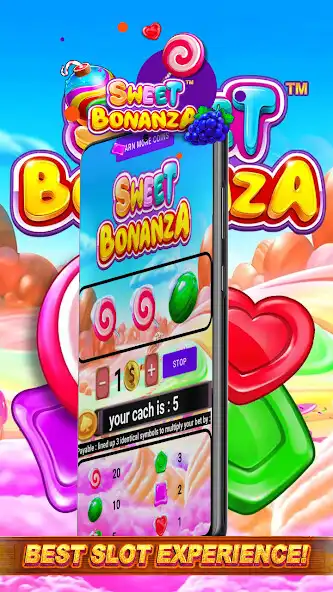 Play Sweet Bonanza slot  and enjoy Sweet Bonanza slot with UptoPlay