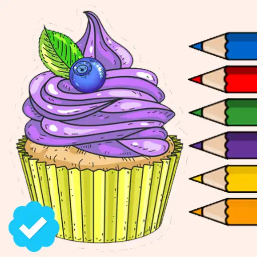 Play SWEET CAKE Coloring Book APK