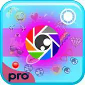 Free play online Sweet Cam : stickers photo maker APK