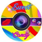 Free play online Sweet Candy - Selfie App APK