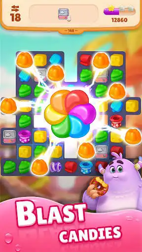 Play Sweet Crunch - Match 3 Games  and enjoy Sweet Crunch - Match 3 Games with UptoPlay