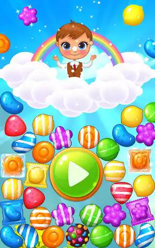 Play Sweet Day - Jelly Match Games  and enjoy Sweet Day - Jelly Match Games with UptoPlay