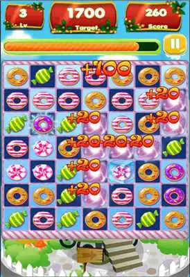 Play Sweet Donut Candy