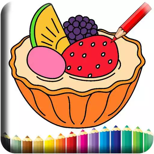 Play Sweet Food Coloring Book APK