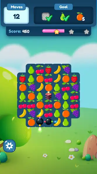 Play Sweet Fruit Crush - Blastup  Pop  and enjoy Sweet Fruit Crush - Blastup  Pop with UptoPlay