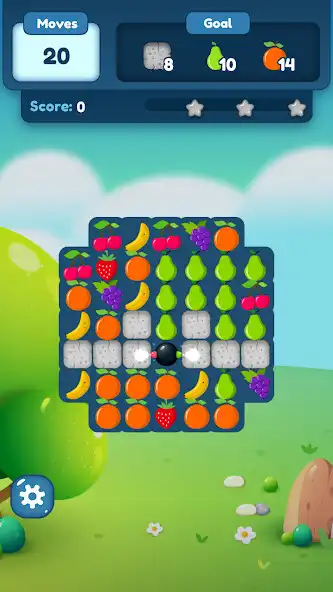 Play Sweet Fruit Crush - Blastup  Pop as an online game Sweet Fruit Crush - Blastup  Pop with UptoPlay