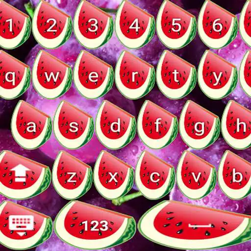 Free play online Sweet Fruit Keyboards  APK