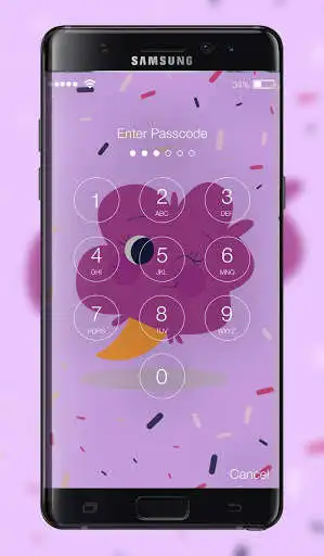 Play Sweet Ice Cream Lock Screen as an online game Sweet Ice Cream Lock Screen with UptoPlay