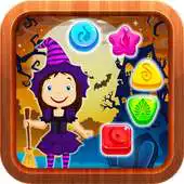 Free play online Sweet Ice Crush Halloween APK