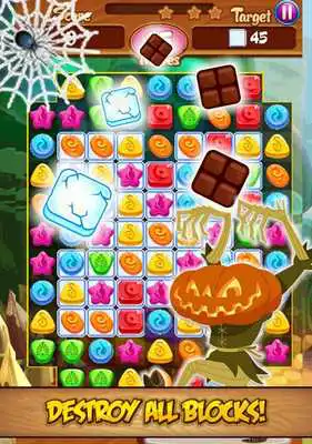 Play Sweet Ice Crush Halloween