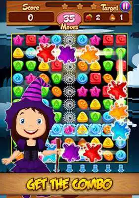 Play Sweet Ice Crush Halloween