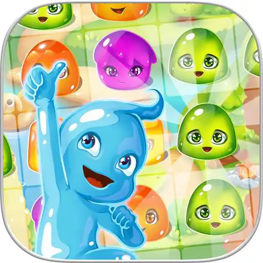 Free play online Sweet Jelly Jam Blast: Match 3 APK