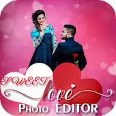 Free play online Sweet Love Photo Editor APK