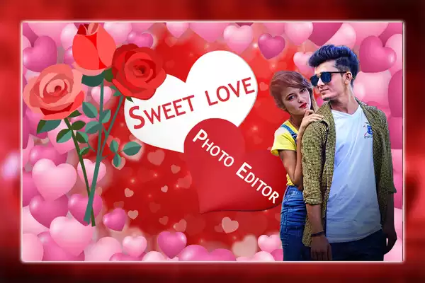 Play Sweet Love Photo Editor