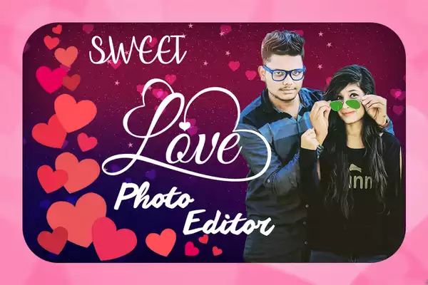 Play Sweet Love Photo Editor