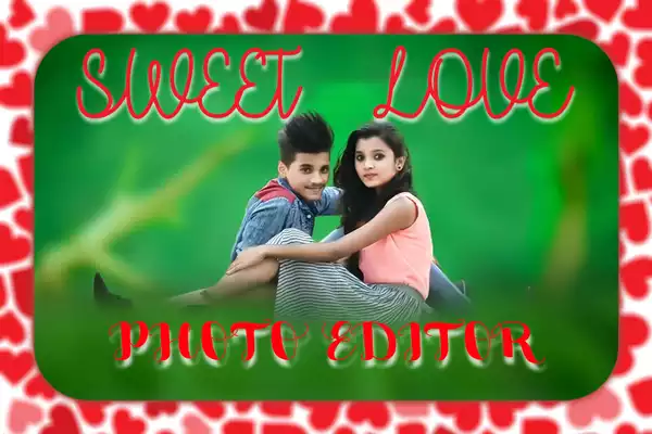 Play Sweet Love Photo Editor