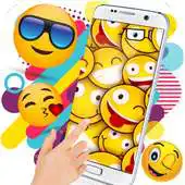 Free play online Sweet Love Skin for Emoji- Emoticons and stickers APK