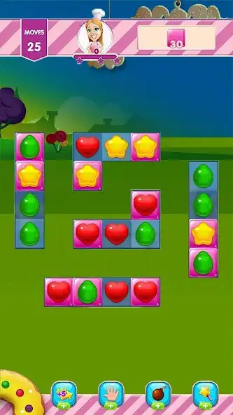 Play Sweet Match Color Game as an online game Sweet Match Color Game with UptoPlay