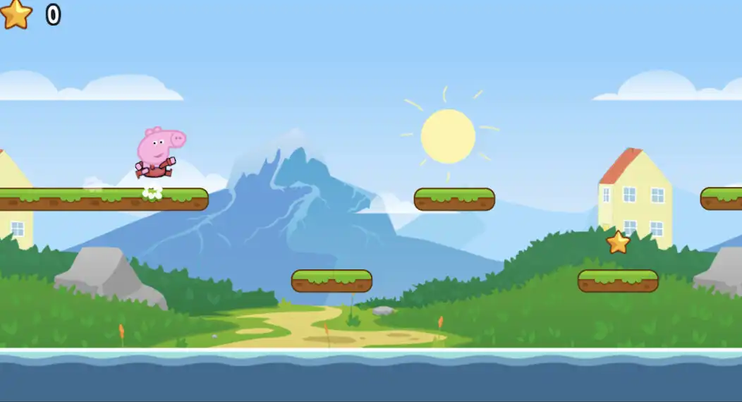 Play Sweet Pepp Pig in the Jungle as an online game Sweet Pepp Pig in the Jungle with UptoPlay