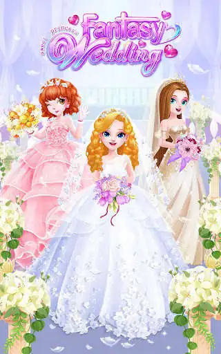 Play Sweet Princess Fantasy Wedding  and enjoy Sweet Princess Fantasy Wedding with UptoPlay