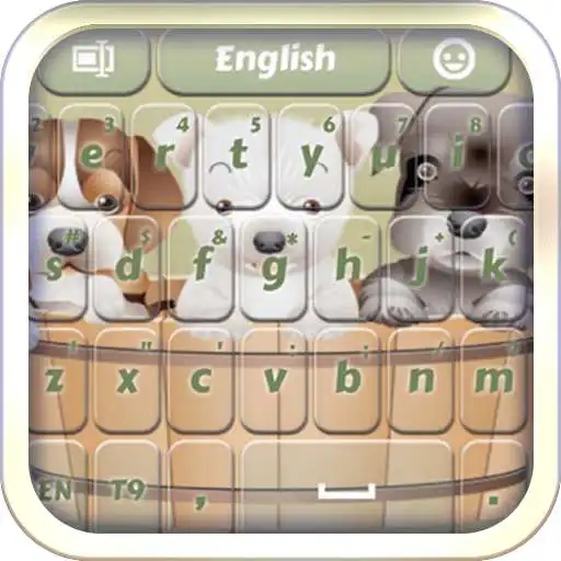 Free play online Sweet Puppy Keyboard  APK