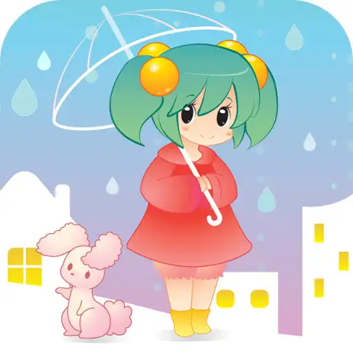 Free play online Sweet Rain Drops LWP APK