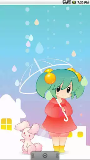 Play Sweet Rain Drops LWP