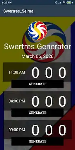 Play Swertres Generator (Selma)  and enjoy Swertres Generator (Selma) with UptoPlay