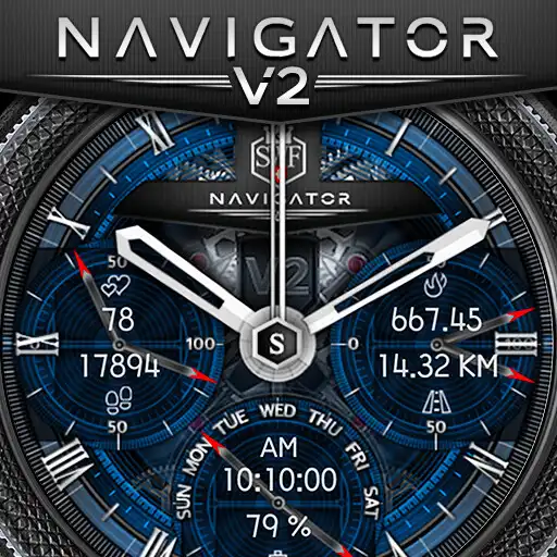 Play SWF Navigator Digital Watch Fa APK