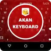 Free play online Swift  Akan Keyboard APK