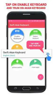 Play Swift  Akan Keyboard