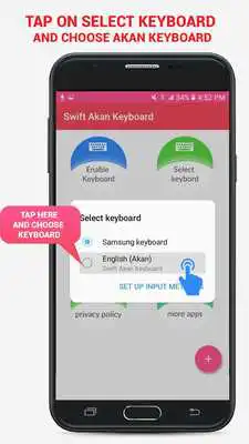 Play Swift  Akan Keyboard