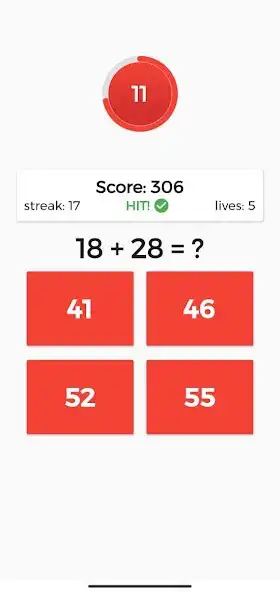 Play Swift Math Game - Fun  Math as an online game Swift Math Game - Fun  Math with UptoPlay