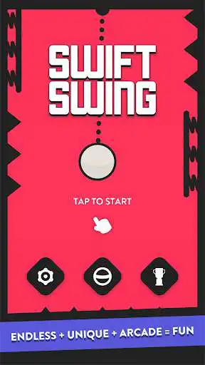 Play APK Swift Swing  and enjoy Swift Swing with UptoPlay com.burakkurkcu.swiftswing