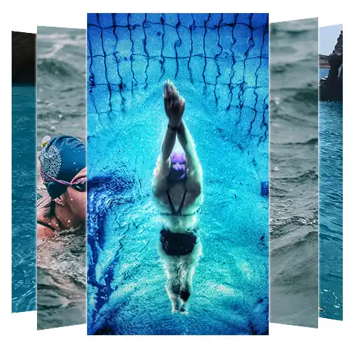 Free play online Swimming Wallpapers APK