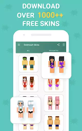 Play Swimsuit Skins  and enjoy Swimsuit Skins with UptoPlay