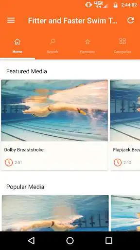 Play Swim Videos by Fitter  Faster as an online game Swim Videos by Fitter  Faster with UptoPlay