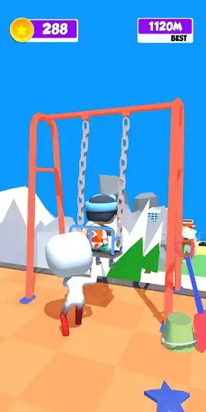 Play Swing Throw as an online game Swing Throw with UptoPlay