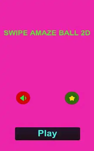 Play SWIPE AMAZE BALL 2D  and enjoy SWIPE AMAZE BALL 2D with UptoPlay