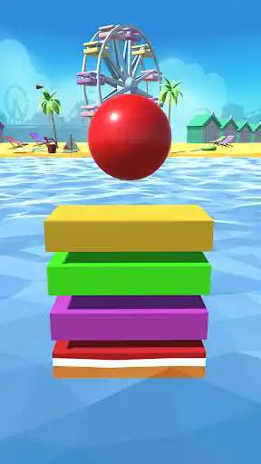 Play Swipe Ball Stack Color 3D  and enjoy Swipe Ball Stack Color 3D with UptoPlay